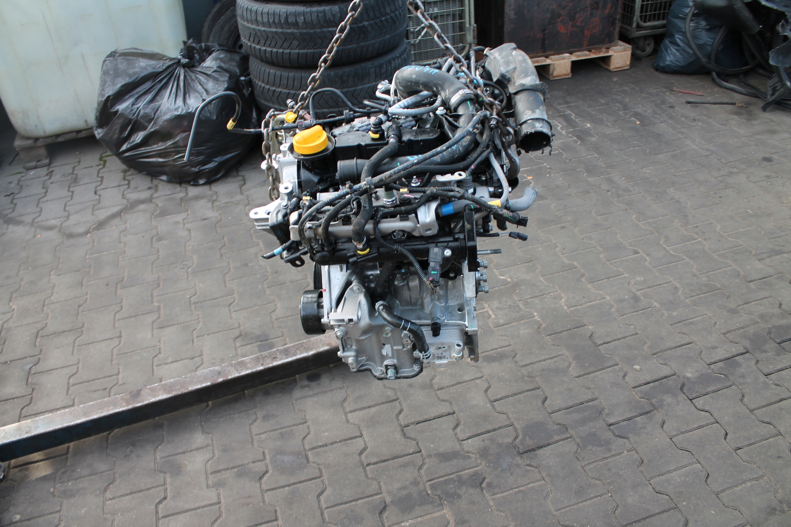 engine complete DACIA RENAULT NISSAN H4DF480 2TYS KM