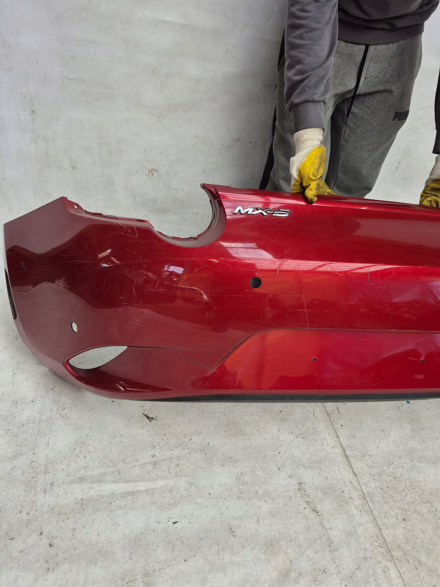 MAZDA MX-5 IV 4 15-> bumper rear part rear PDC
