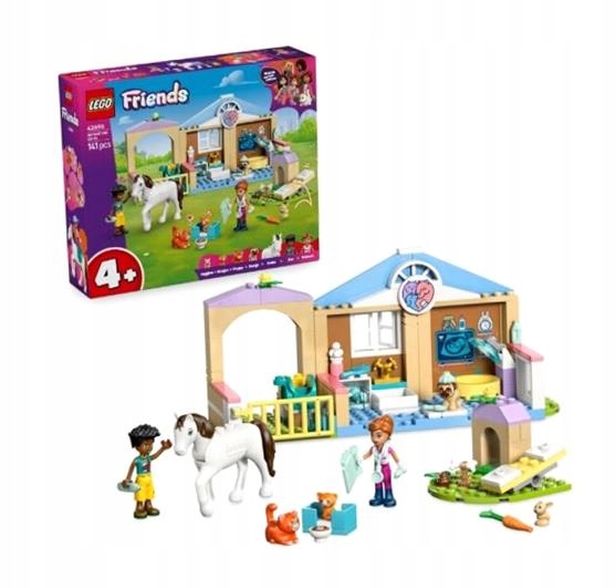 Lego(r) Friends 42696 – Léčebna Pro Zvířata