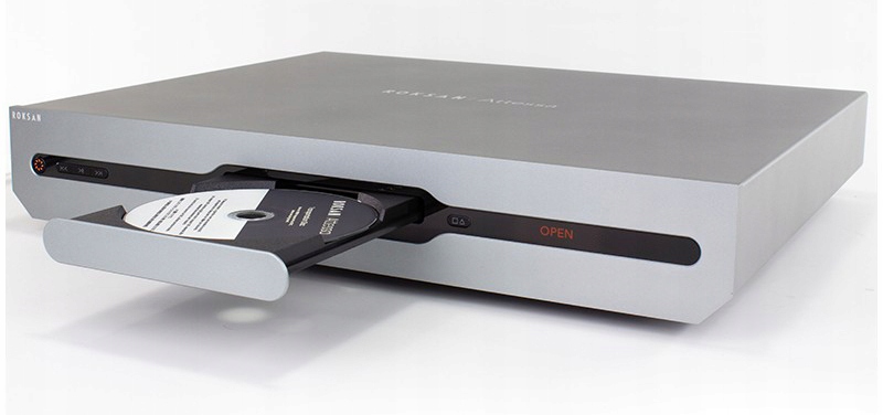 Roksan Attessa Streaming Amplifier WZMACNIACZ STEREO + TRASPORT CD BluOS Liczba kanałów 2