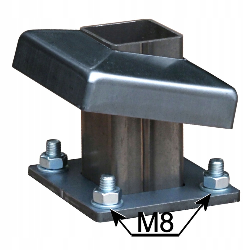 Zestaw montażowy do słupka 40x40, Marka Maskownica Marka Astel