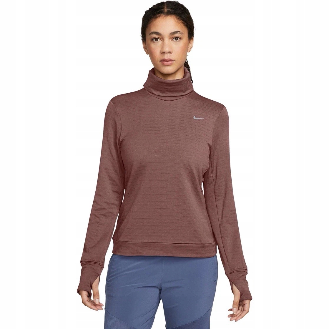 Nike Mikina/Tričko Dámské Therma-fit vel. L FB5306-218 Běh Trénink