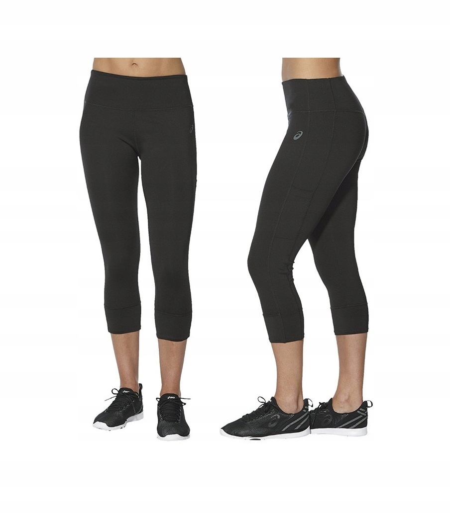 Asics legginsy damskie Performence 3/4 r. XL
