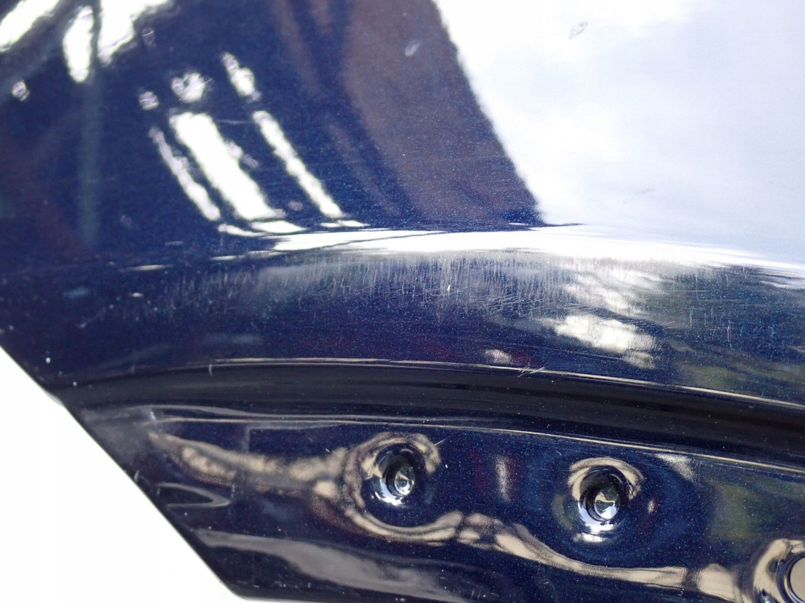 fender left front front MERCEDES GLC 253 2015