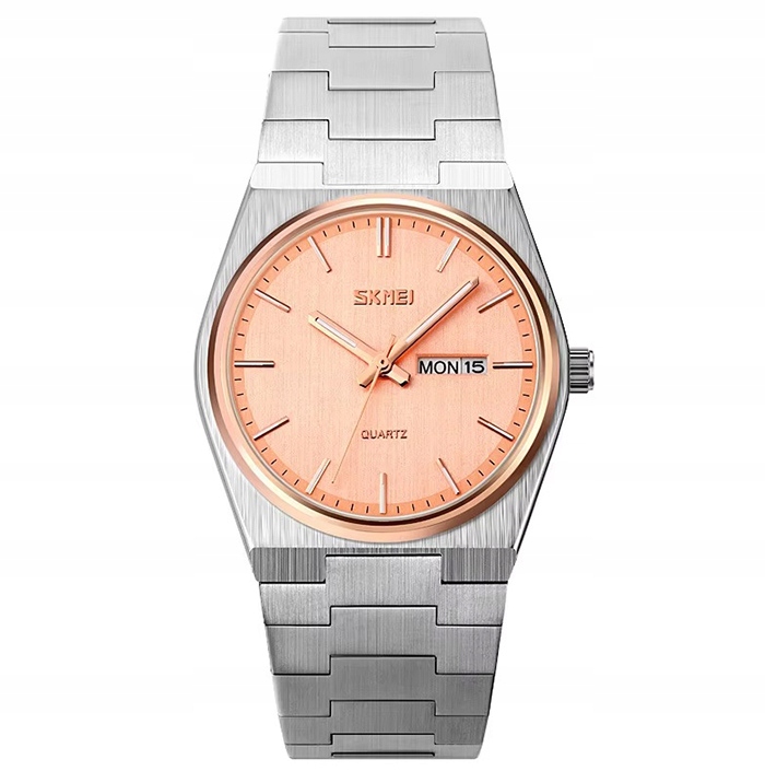 Pánské hodinky Skmei skm.192881e.mn náramek datumovka ocelový