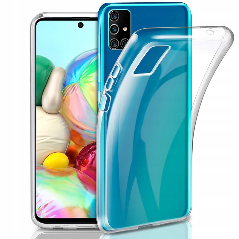 

Etui Clear Case Do Samsung A71 Szkło