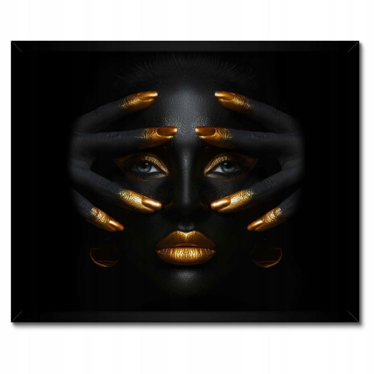 Plakáty v rámu 50x40 Zlatý pohled