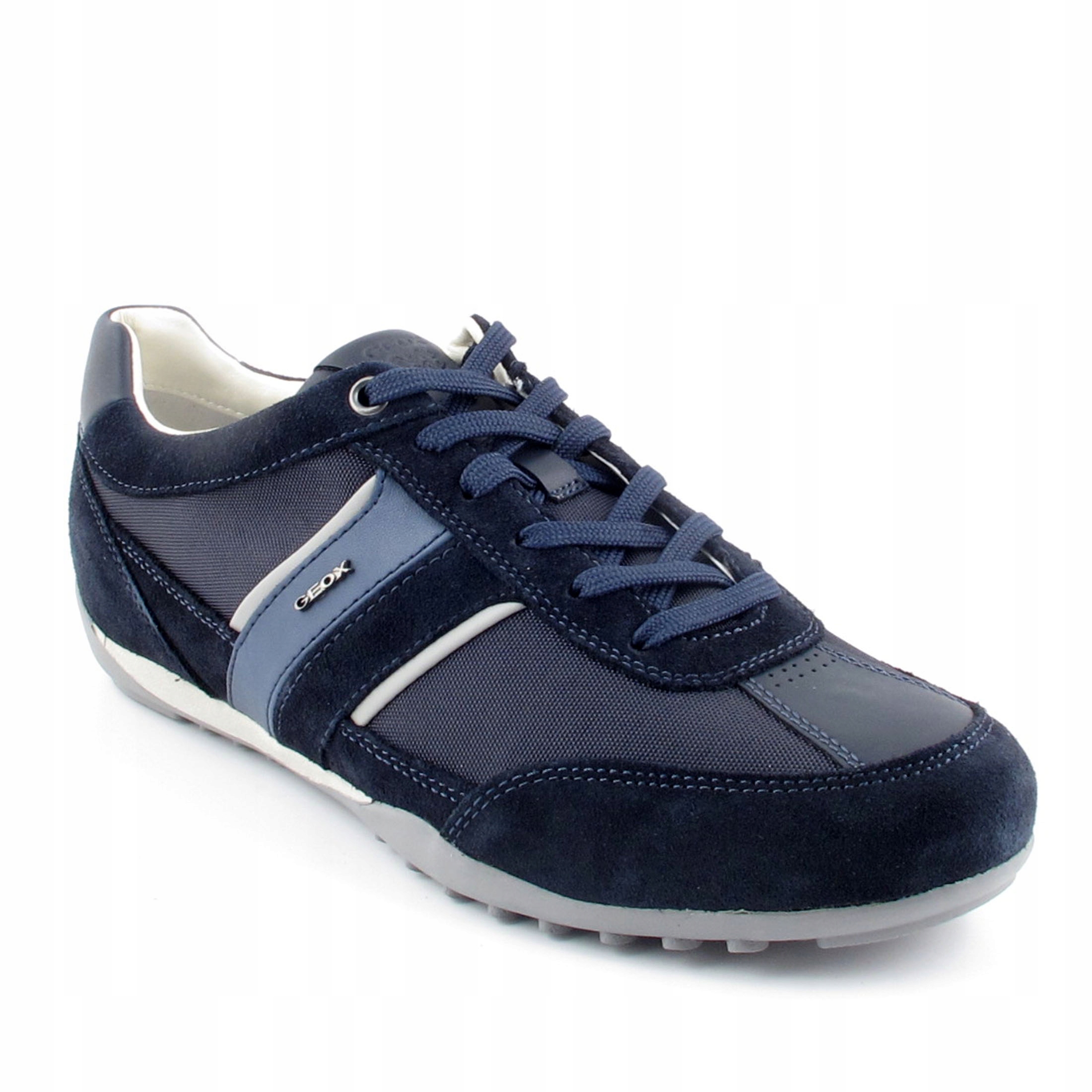 Geox U52T5C Pánská Kožená Sportovní Obuv 41 Ž7B