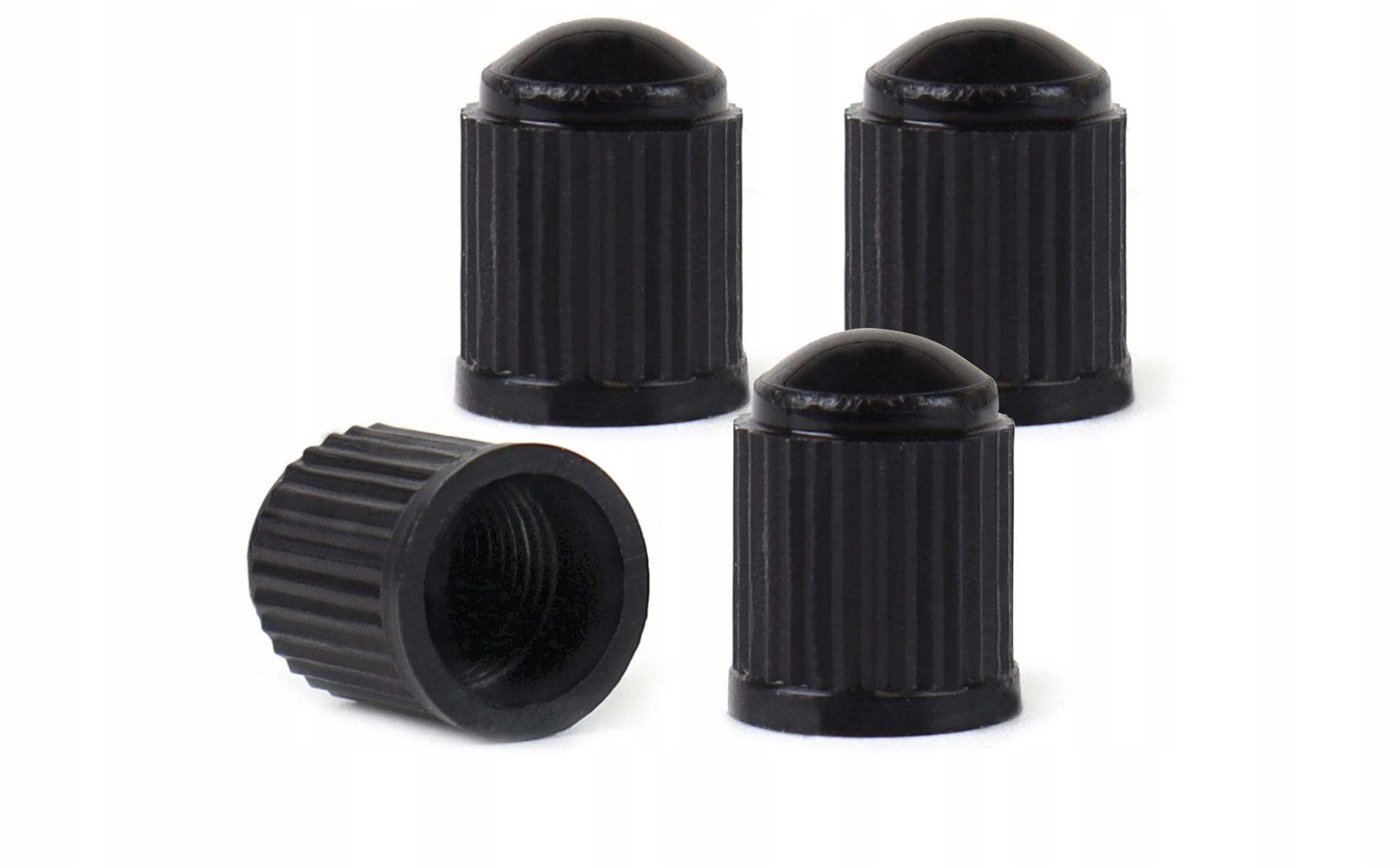 

Nakrętki Na Wentyle Kapturki Czarne Kpl 4SZT