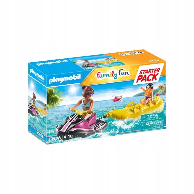 

Playmobil 70906 Skuter wodny z bananową łodzią