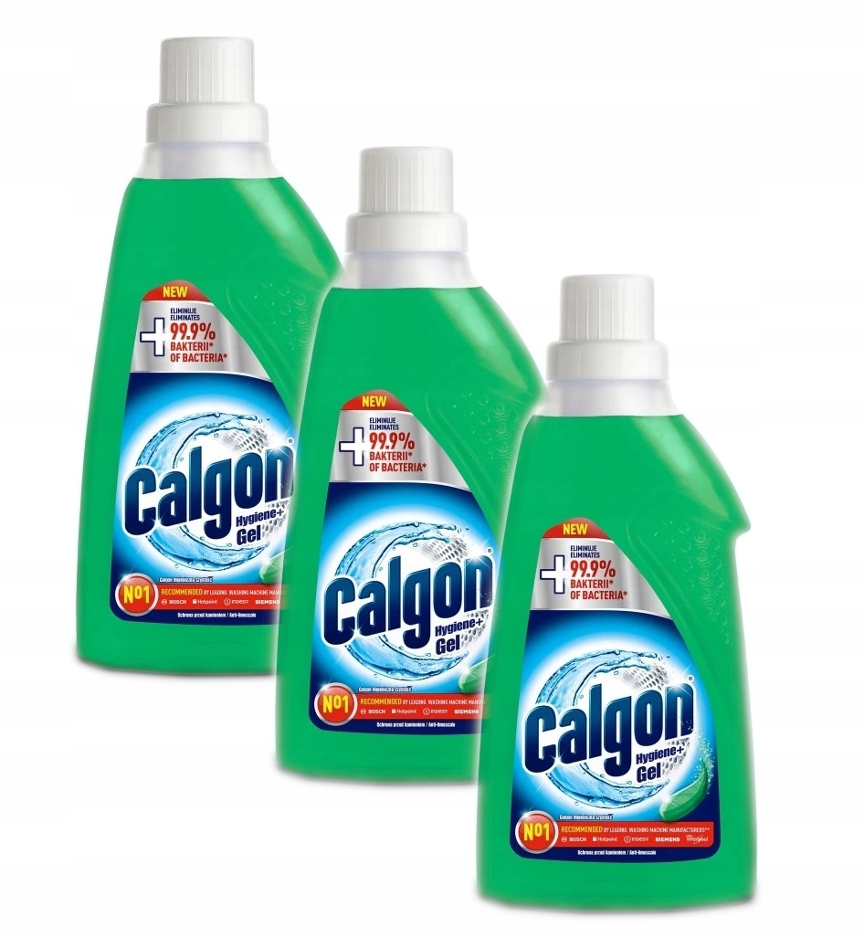 

Calgon Żel Hygiene Odkamieniacz zmiękczacz 2,25L