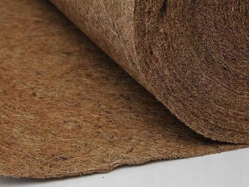 Kokosová podložka spevňujúca 180x200 tvrdá na matrac 1 cm prírodný kokos