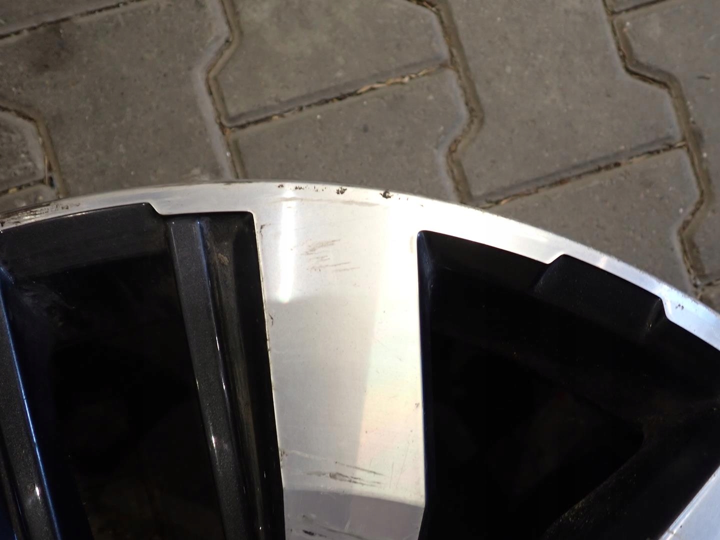 disk disk VW 2H6 5x120 ET43 8J 20" 2H6601025