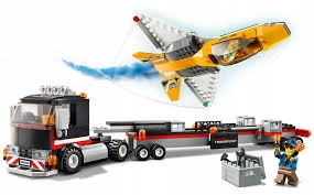Lego City Transporter odrzutowca pokazowego 60289 Numer produktu 60289