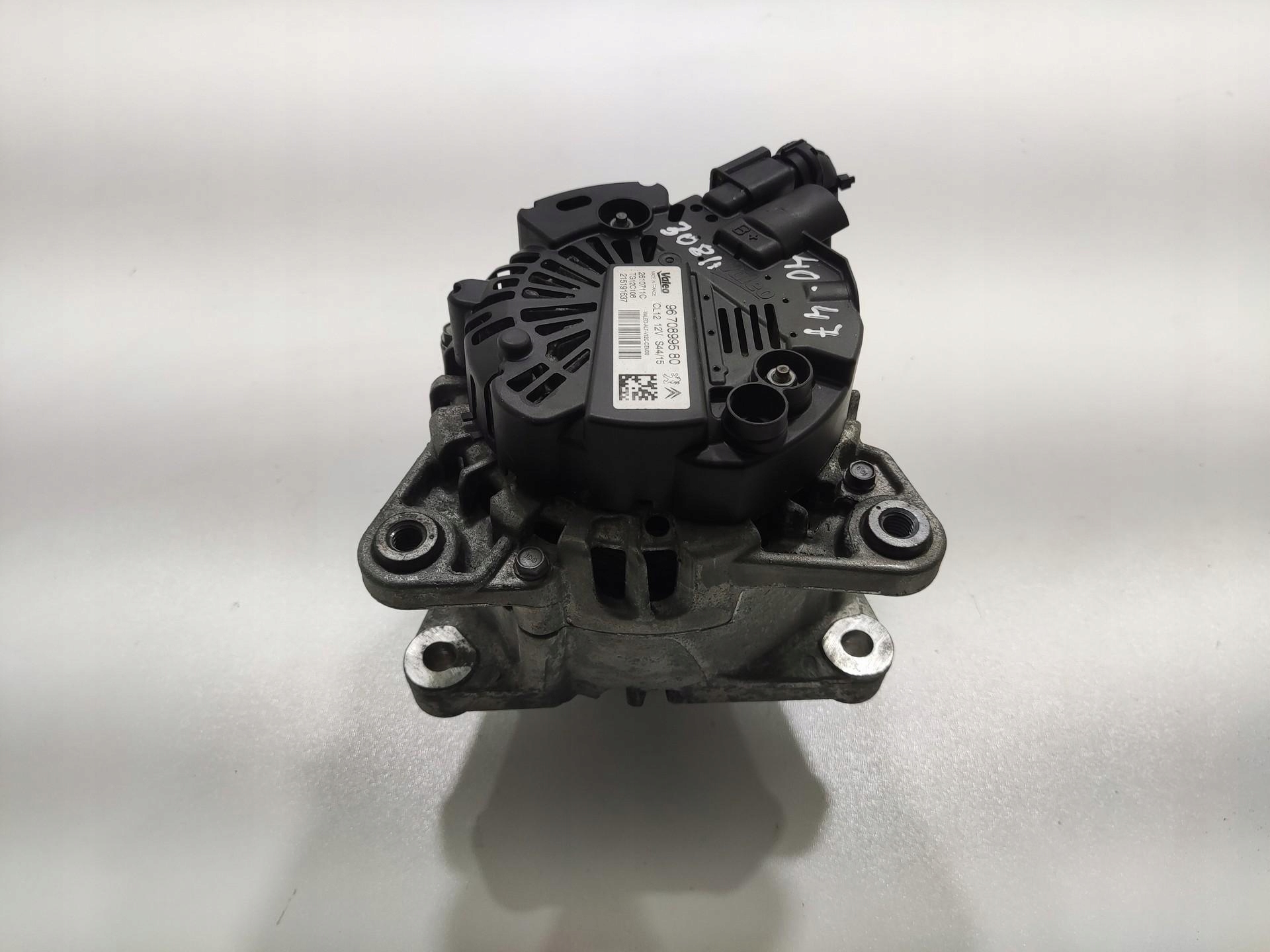 ALTERNATOR PEUGEOT 308 II T9 1.2 THP 2013-2017 9670899580