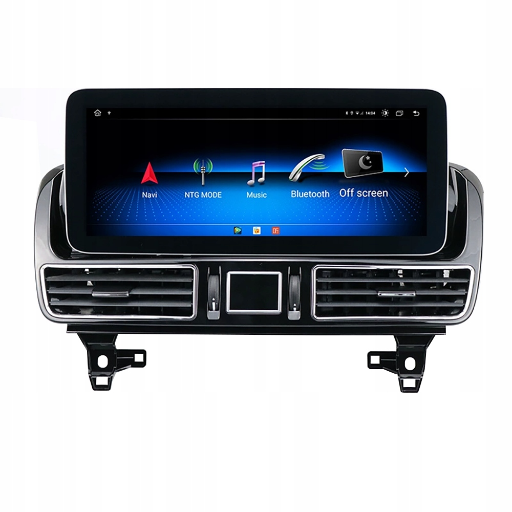 12.3inch Android Radio samochodowe dla Mercedes Benz ML Gl Gle W166 X166 2012-2019