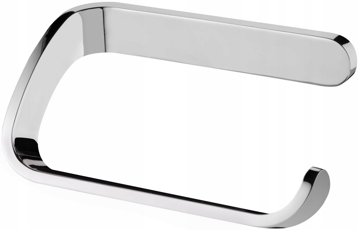 Wieszak uchwyt na papier toaletowy ścienny chrom