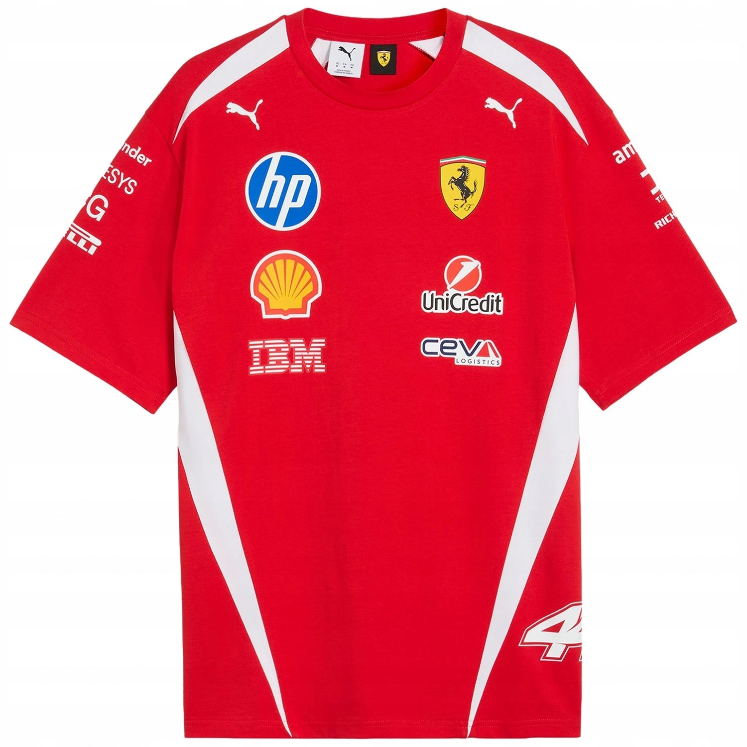 Tričko Scuderia Ferrari F1 2026 Driver Lewis Hamilton vel. S