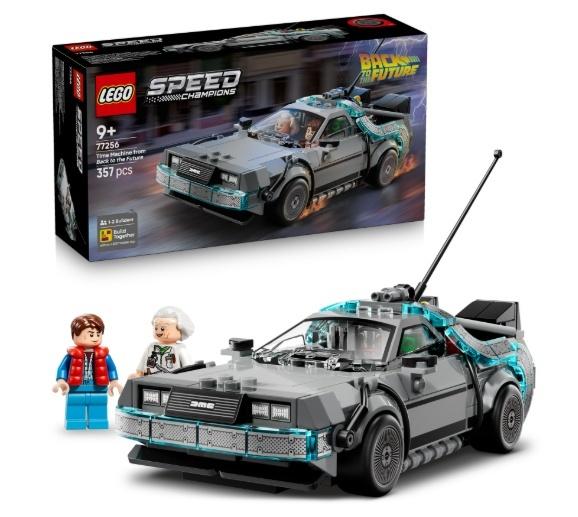 Lego (r) Speed Champions 77256 Stroj Času S Návratem
