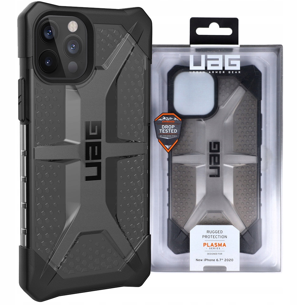

Etui Uag do iPhone 12 Pro Max, Plasma, cover, case