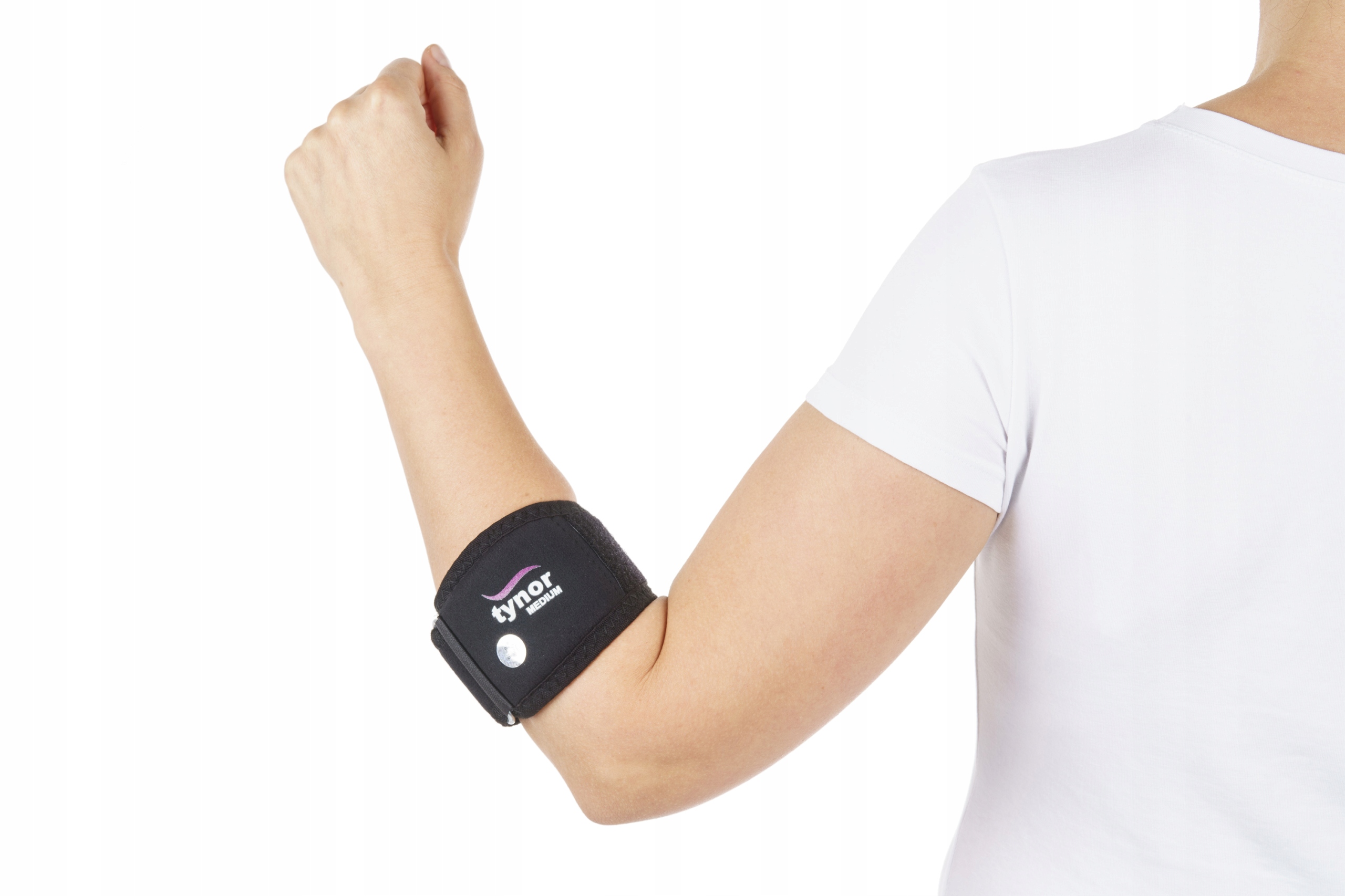 STABILIZATOR NA ŁOKIEĆ TENISISTY OPASKA ORTEZA Rozmiar XL