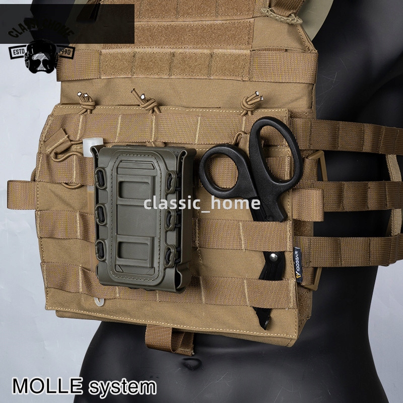 potrójnym panelem MOLLE do Kamizelka AVS JPC Zapięcie inne