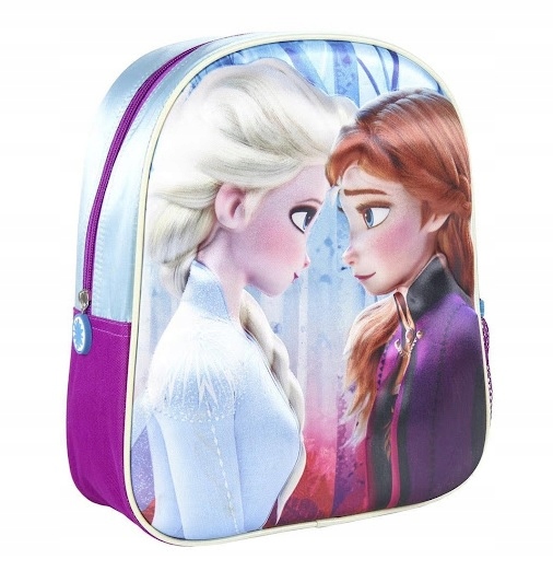 

Plecak 3D Disney Kraina Lodu 2 Anna Elsa