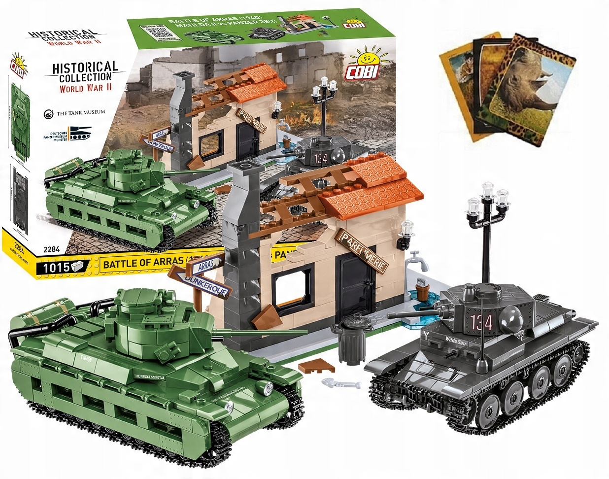 

Cobi 2284 Bitwa O Arras Matilda II Vs Panzer 38(T)
