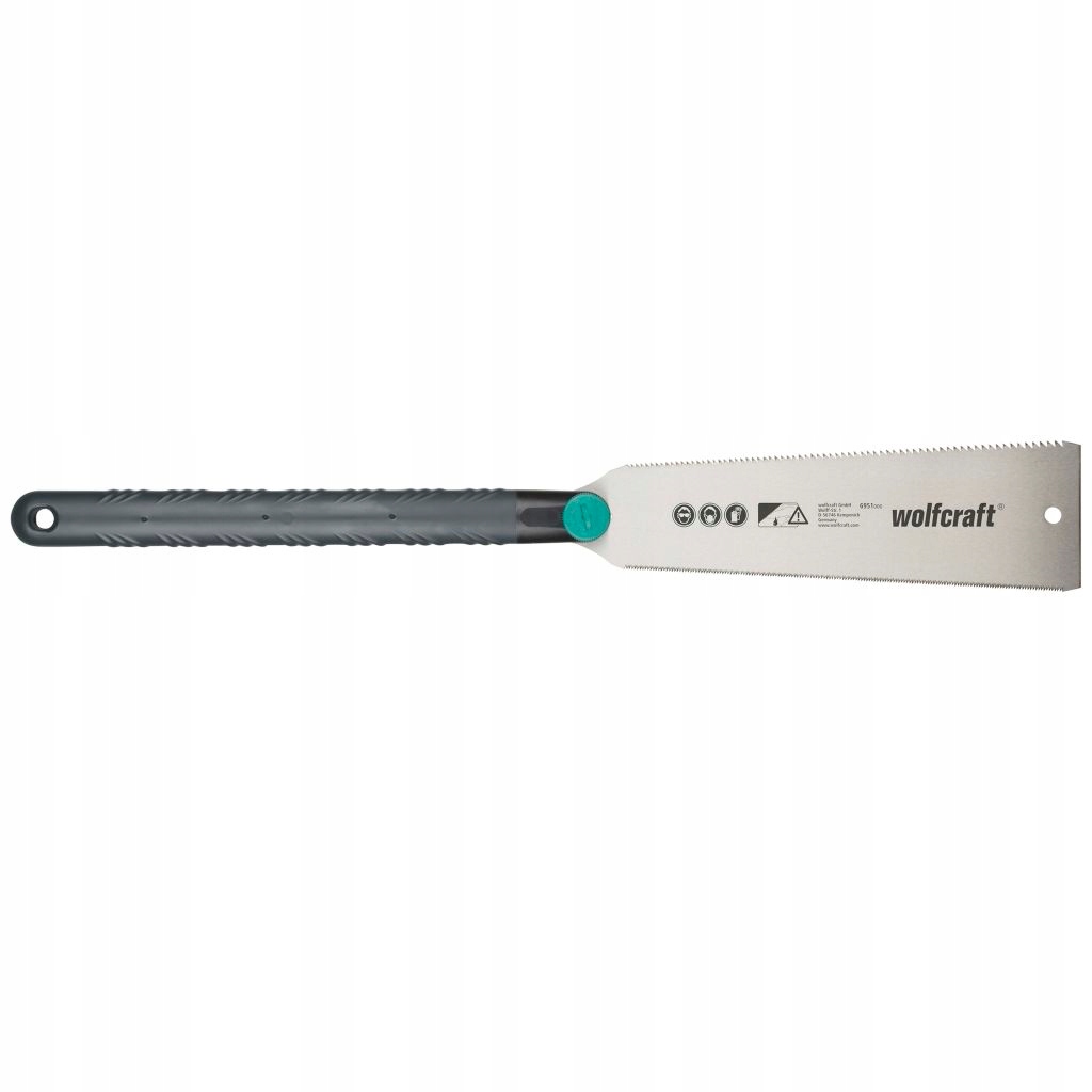 Японська пила 240 мм Wolfcraft
