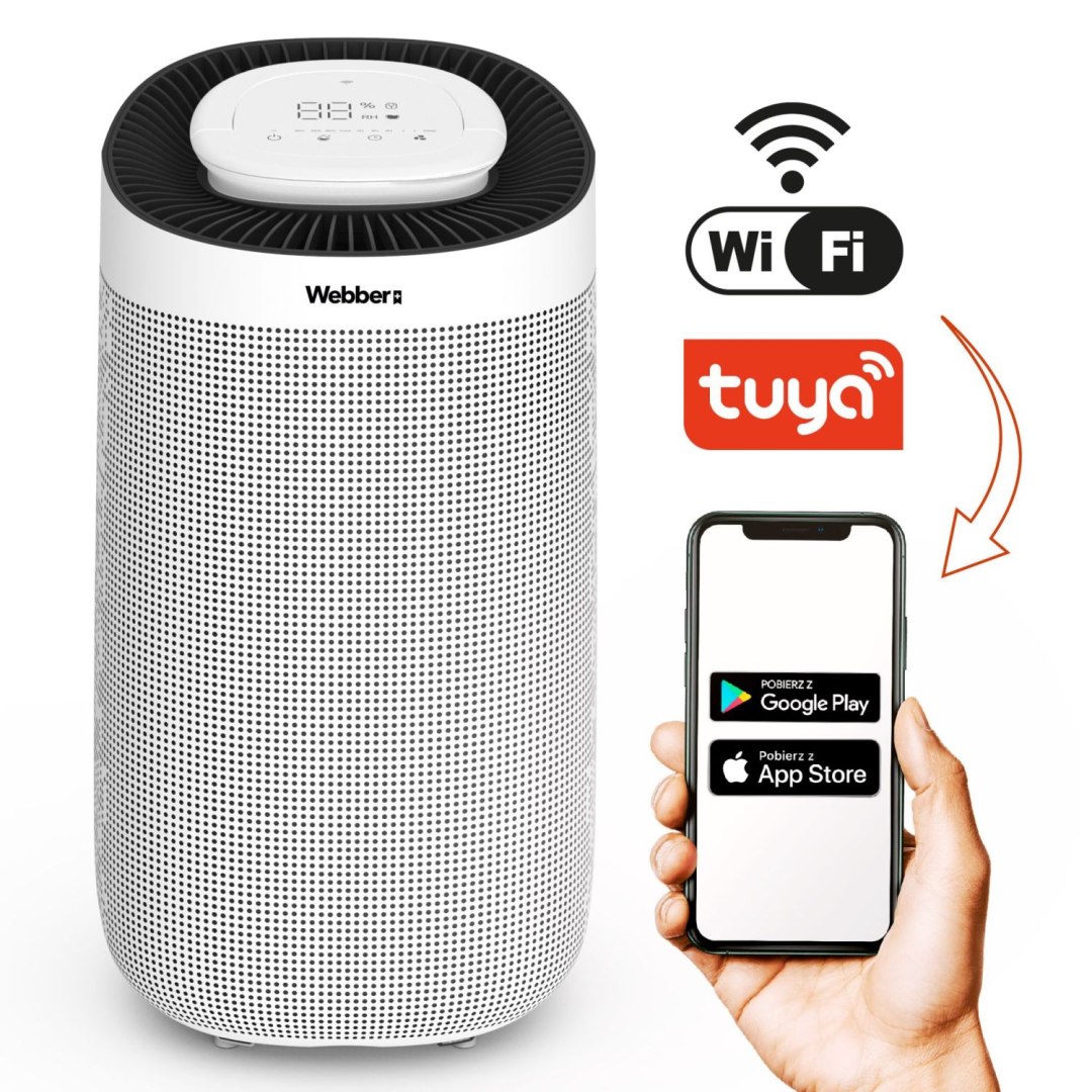 Webber Vich DEC500 2v1 – odvlhčování a čištění