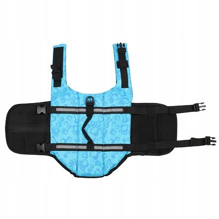 Levně Dog Swimmer plovací vesta pro psa modrá velikost oblečení XL