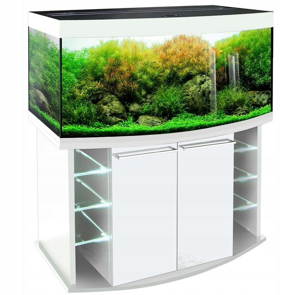 KOMODA POD AKWARIUM 100x50x80 PROFIL BIAŁA +MATA+3gratisy Kod producenta K31444500899b