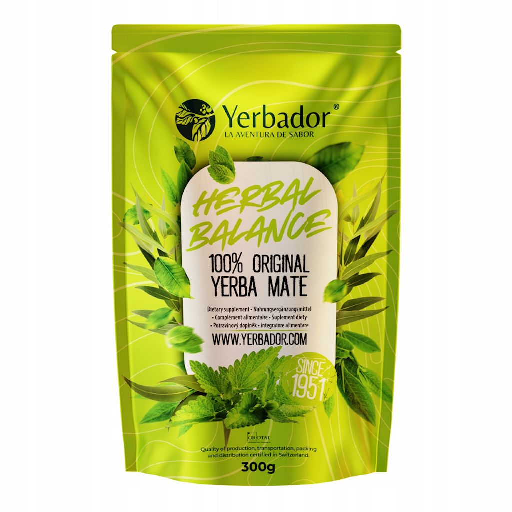 Levně Yerba Mate Herbal Balance 300 g Yerbador