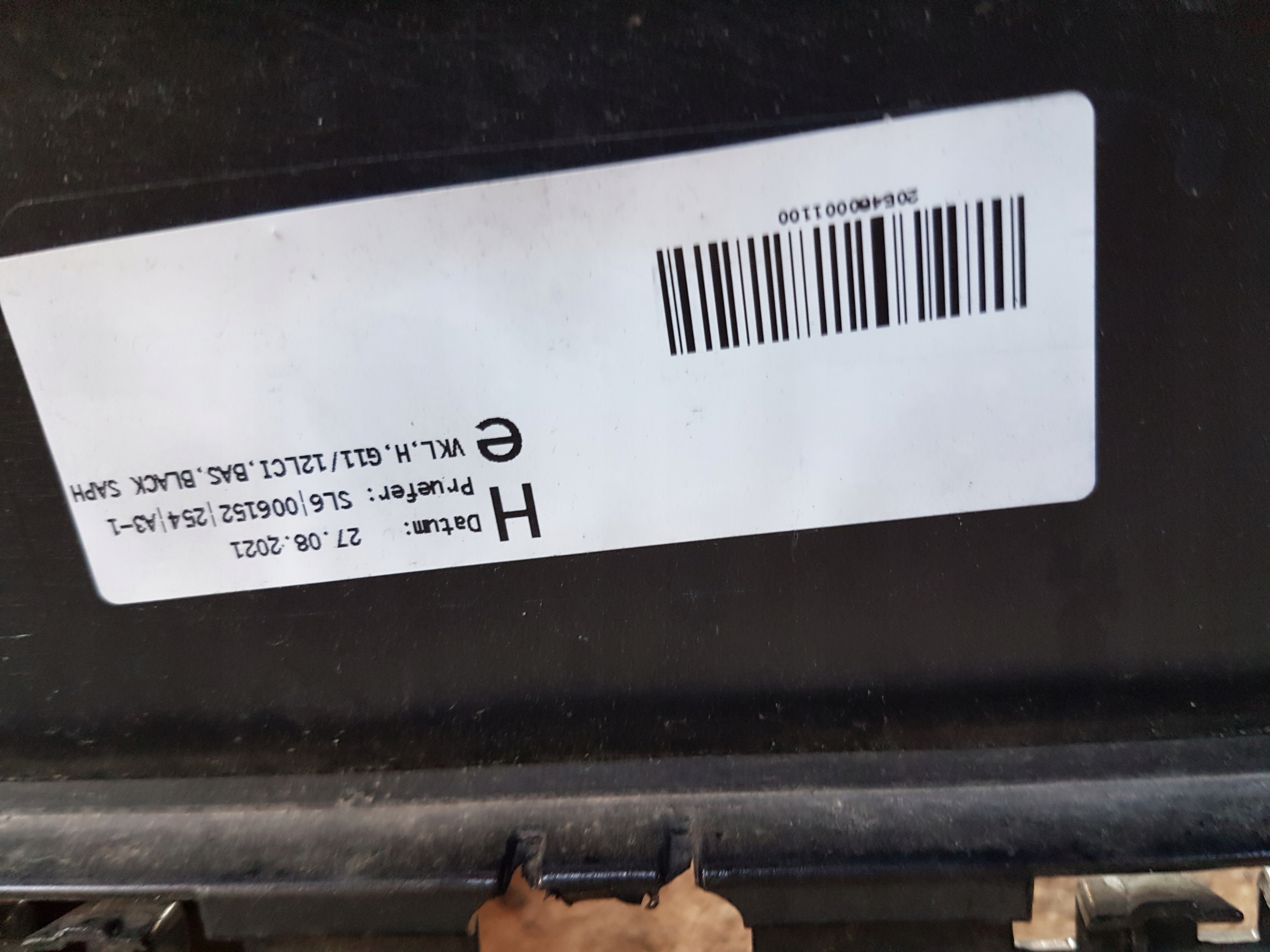 bumper rear BMW SERIA 7 G11 G12 LCI