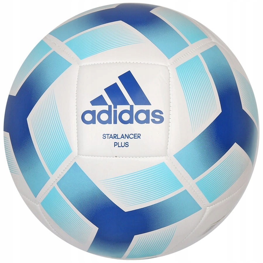 PIŁKA ADIDAS TRENINGOWA Starlancer HT2463 BIAŁY 5
