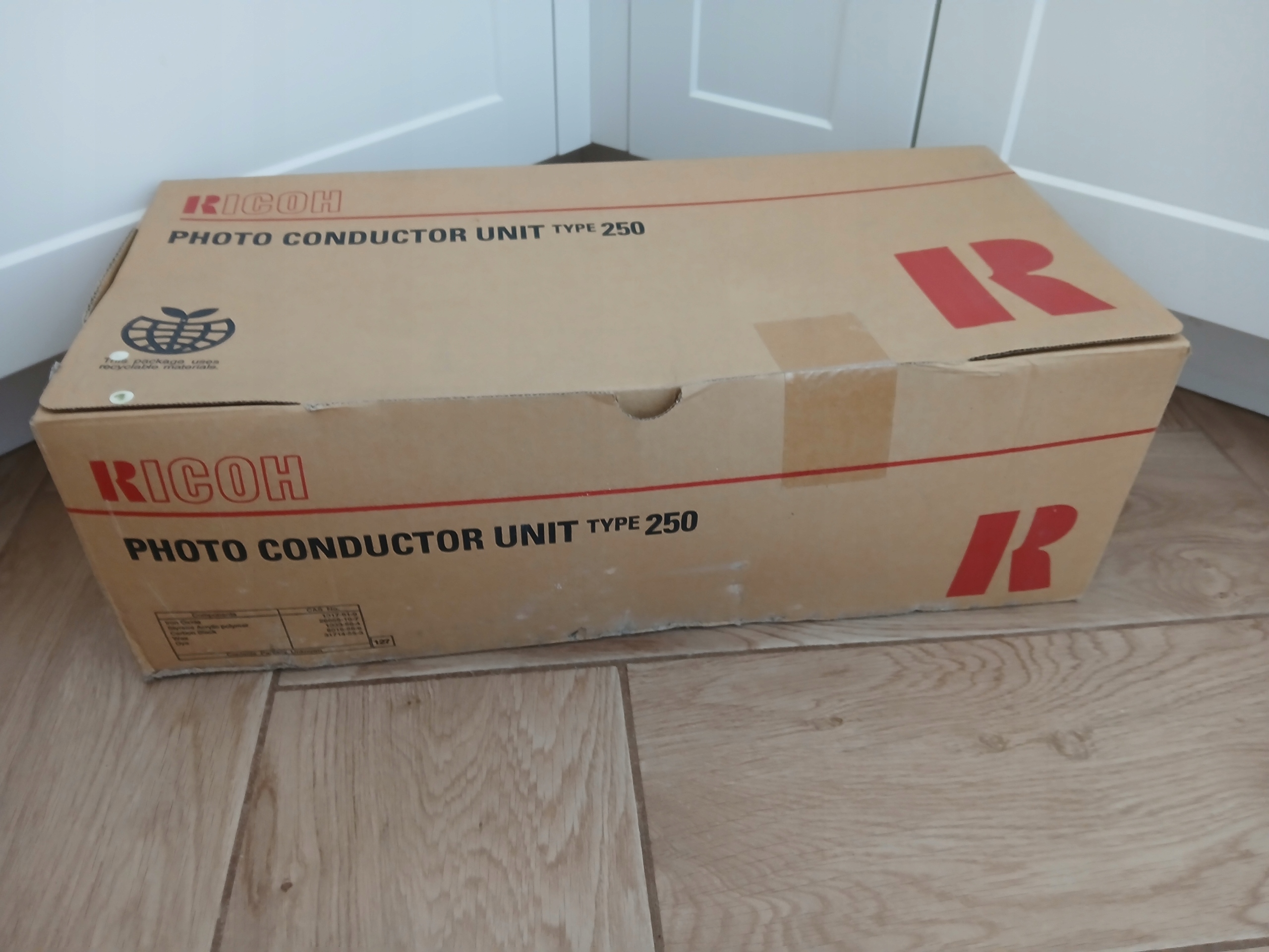Fotovodivá jednotka Ricoh Typ 250 Edp 209911 Model A647-08