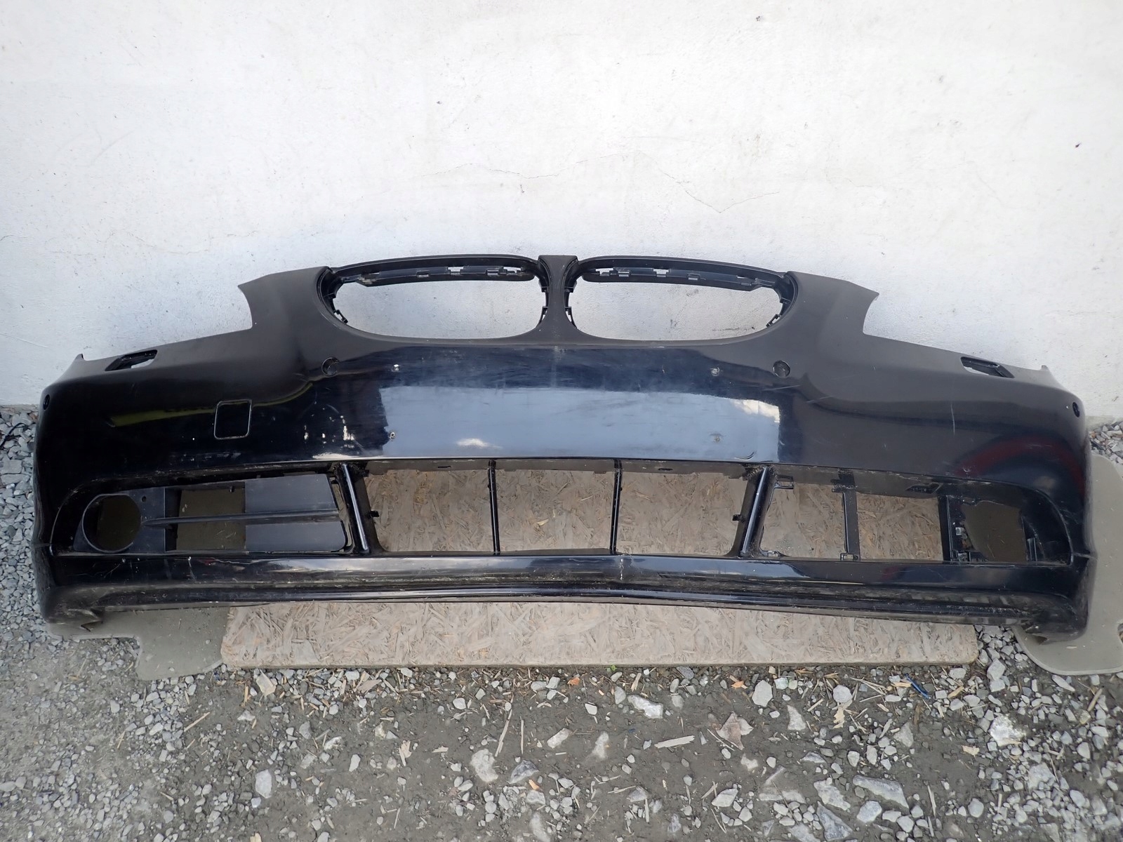 bumper front front BMW 5 V E60 E61 2003-2006R 51117033694
