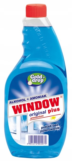 

Płyn do Szyb Window 750ml Niebieski Zapas