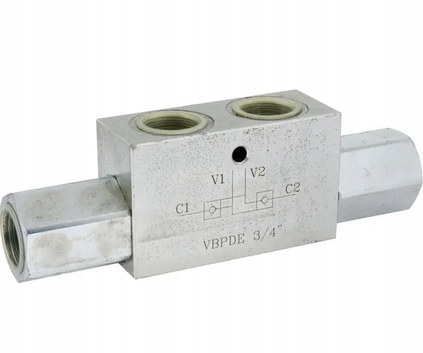 C056V0030 - Двойной контрольный клапан VBPDE, G1/2