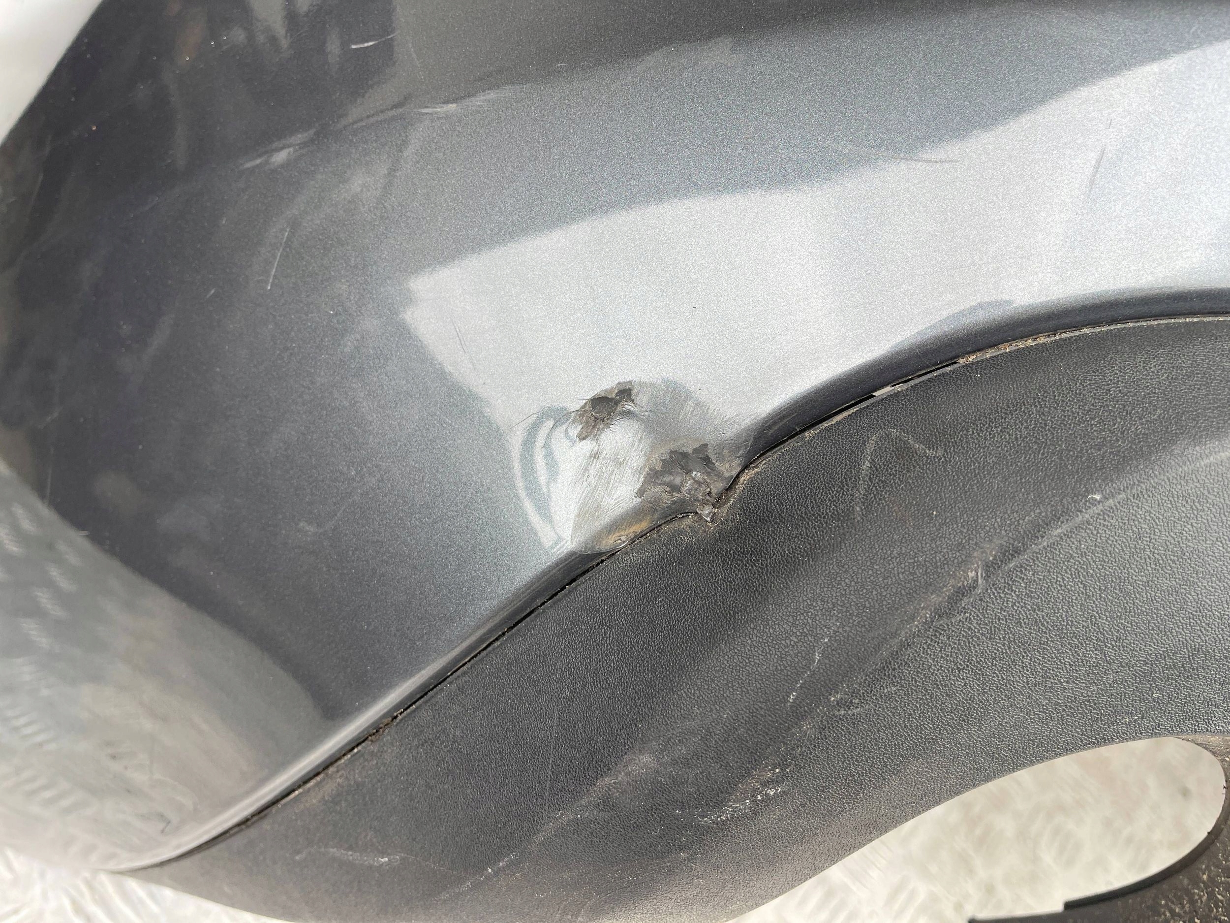 bumper rear part rear Volvo V40 II 2 12- PDC