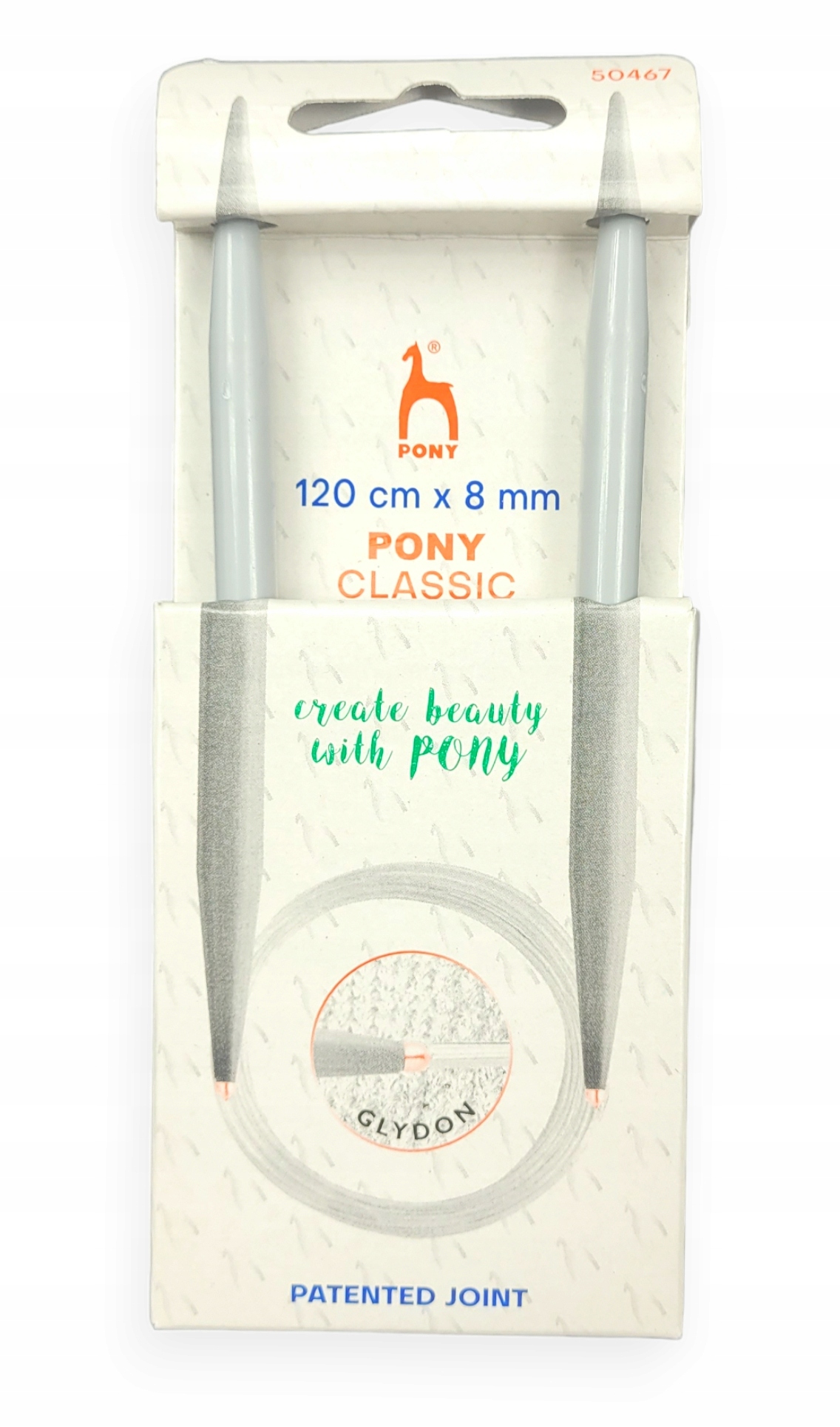 Druty Na Żyłce Plastikowe Pony 120 cm 8 mm 50467