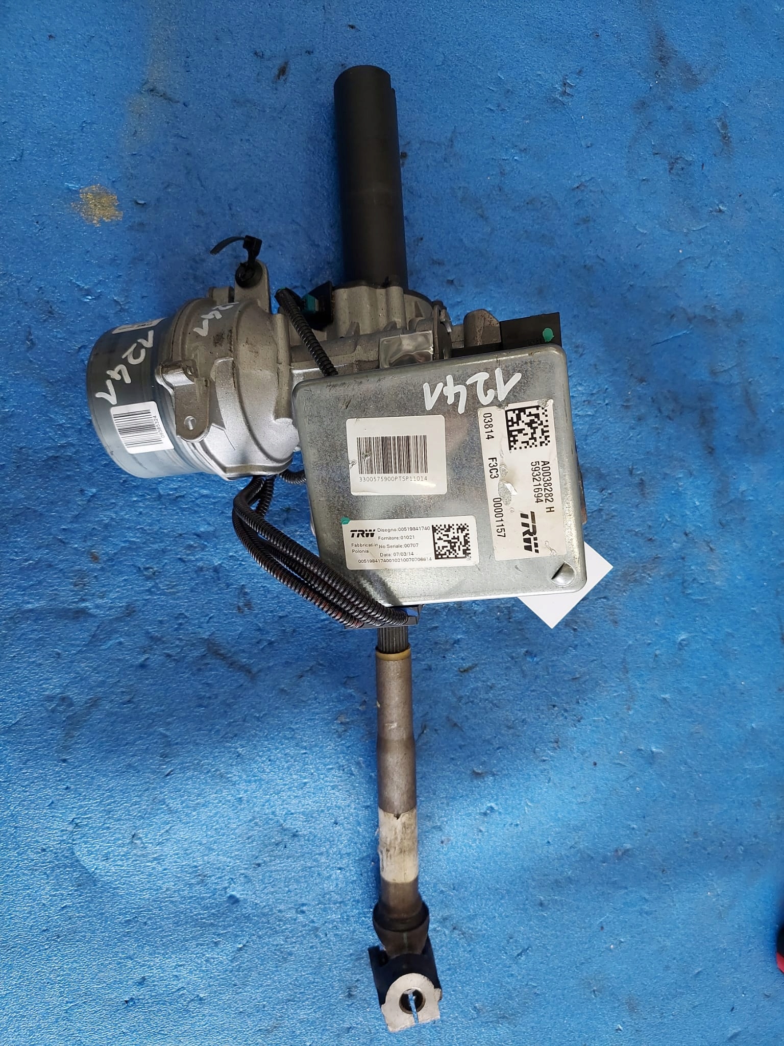 FIAT 500L control electrics 00519841740