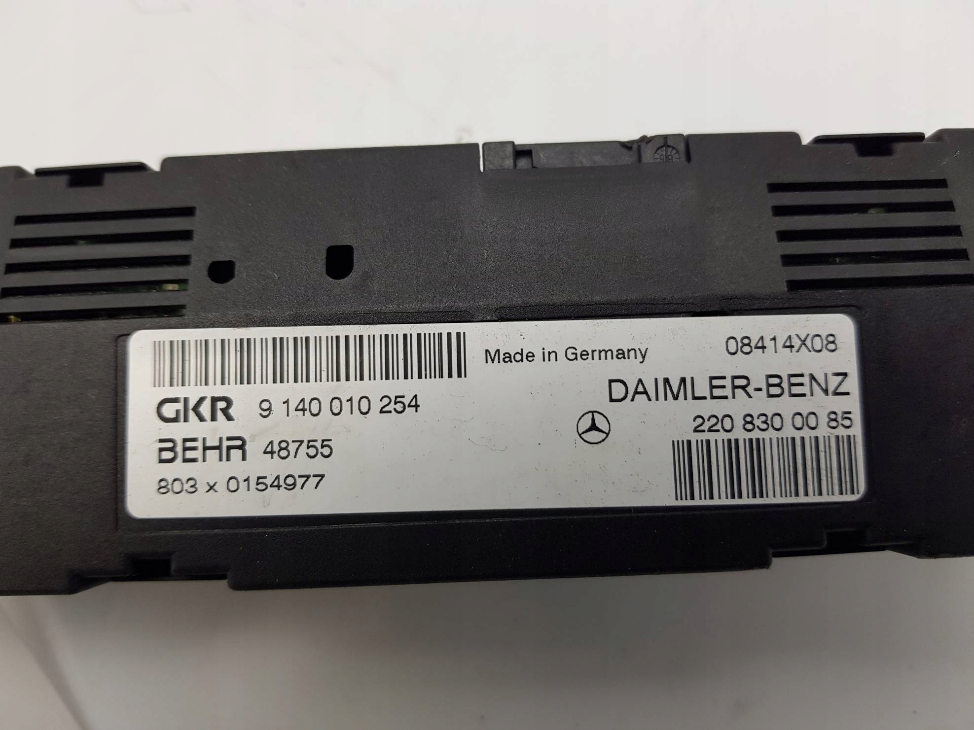 modulo GRUPPO STUFA RISCALDAMENTO A2208300085 MERCEDES - BENZ CL 500