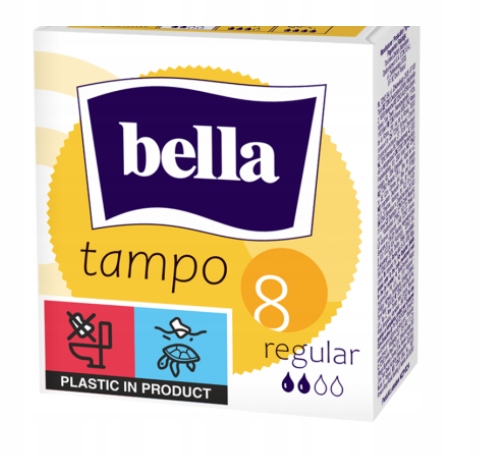 

Tampony Bella Regular Easy Twist 8 szt.