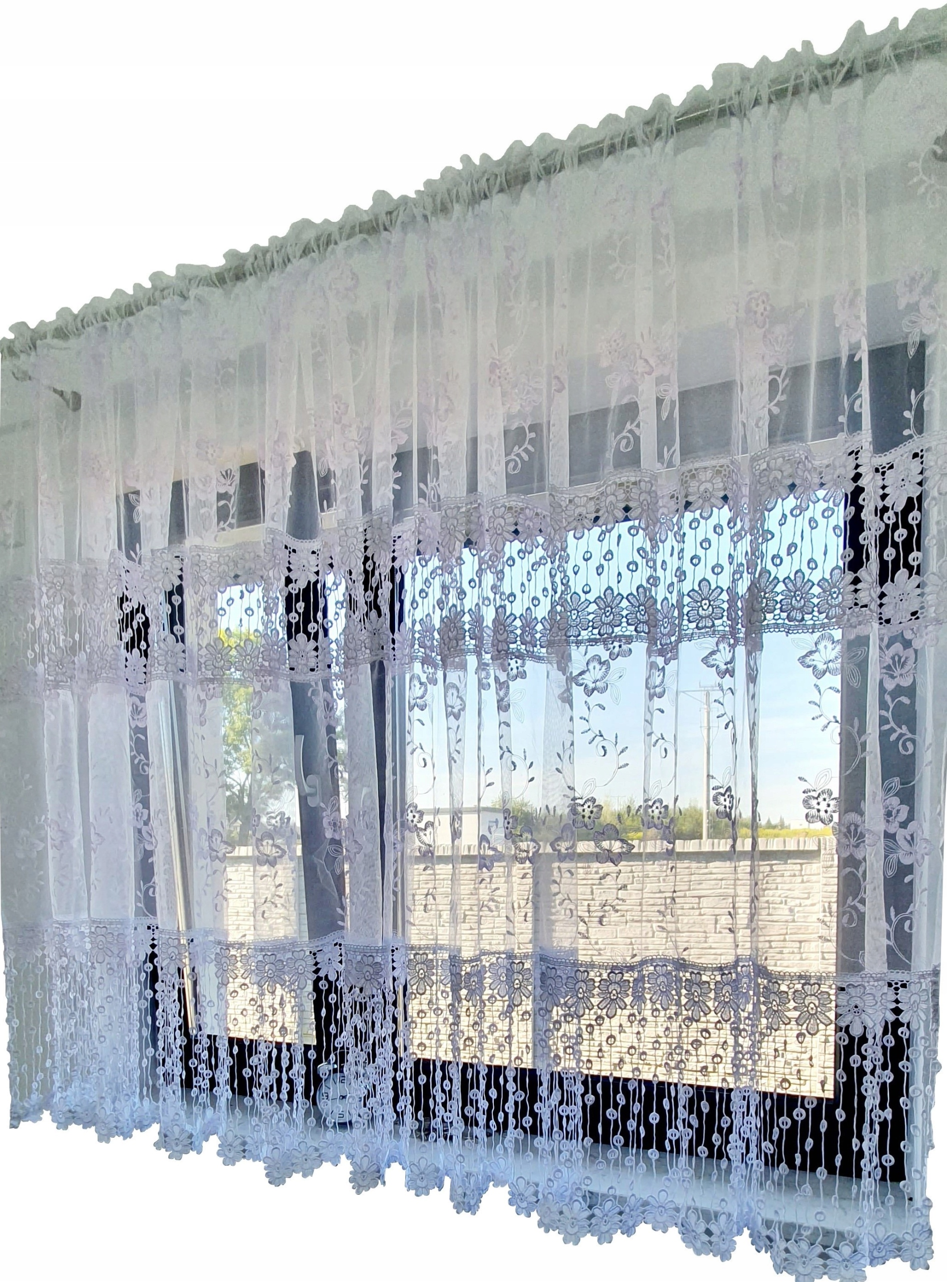 

Firana gotowa 400x160cm