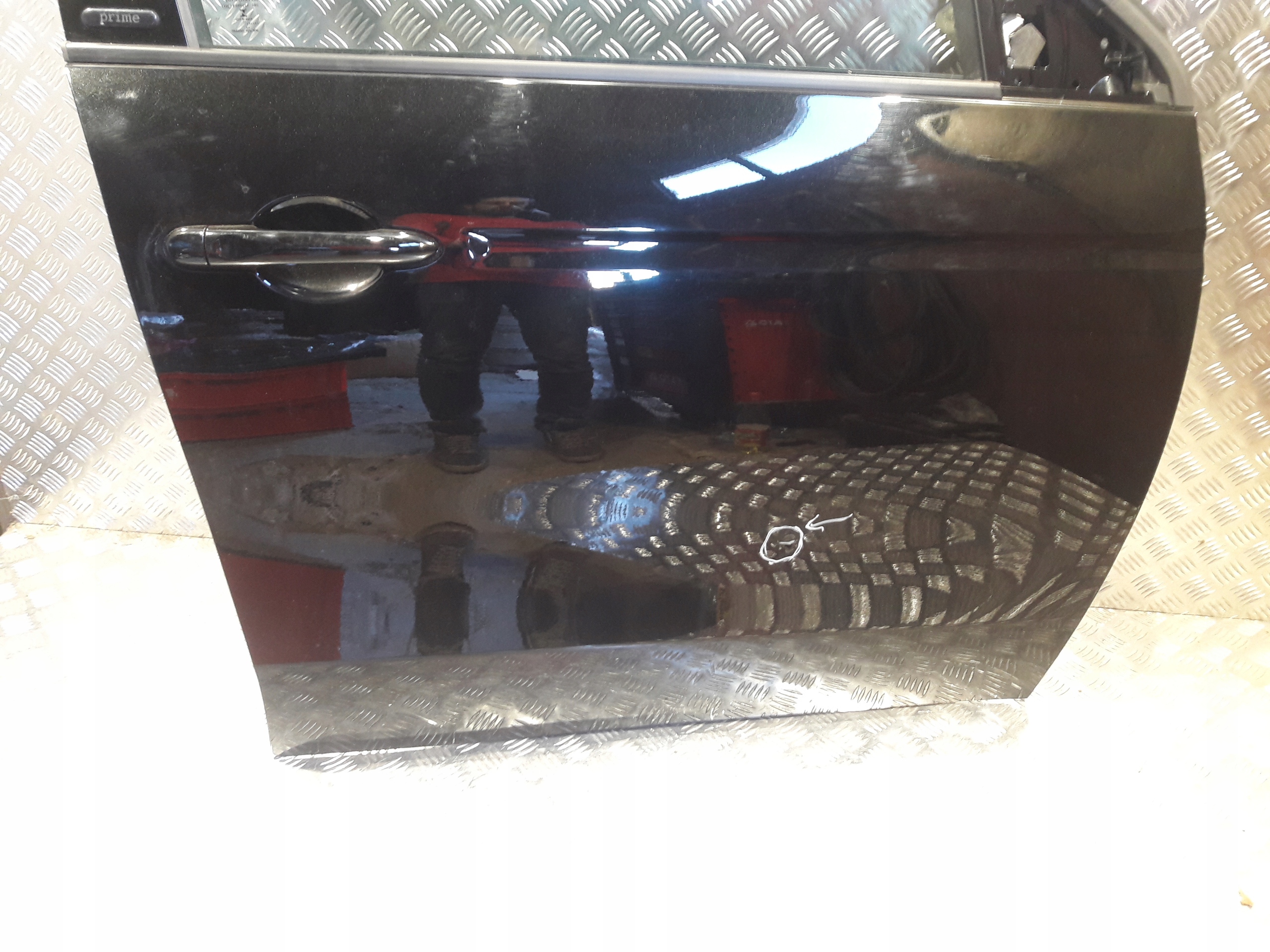 SMART FORFOUR W453 DRZWI PRAWY PRZÓD Strona zabudowy przód - prawa