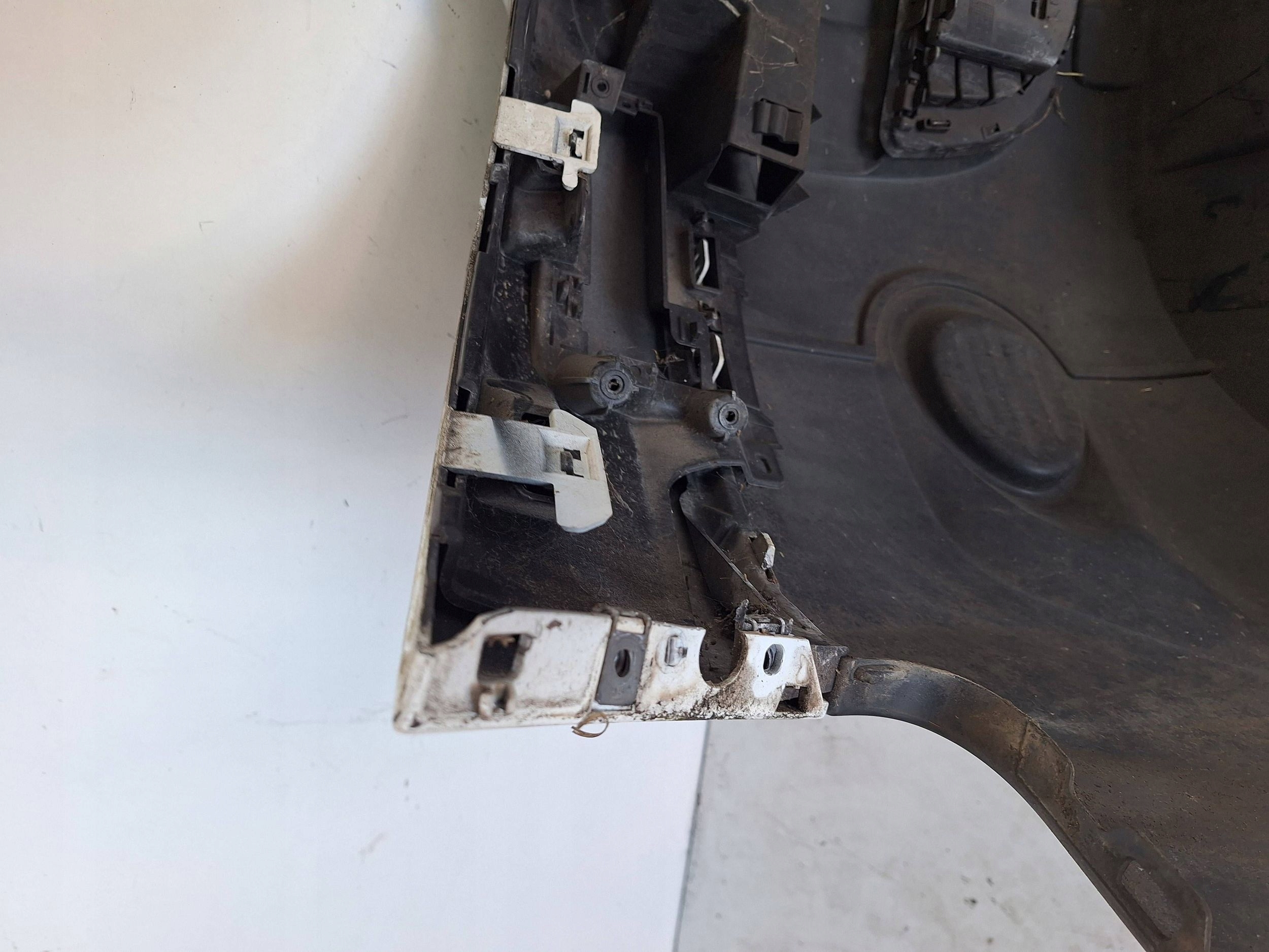 PEUGEOT PARTNER III LIFT 12-15 bumper
