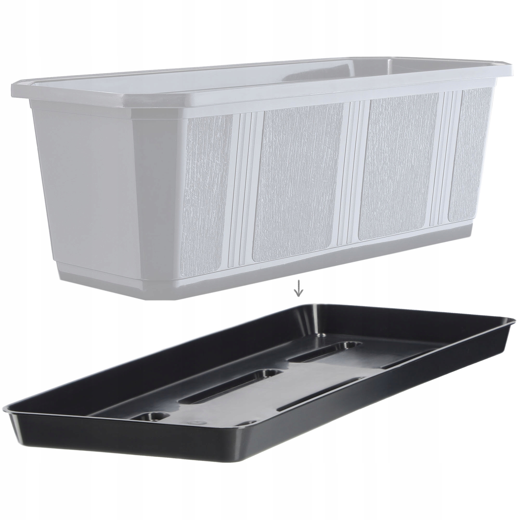 PODSTAWKA DO DONICZKI SKRZYNKI BALKONOWEJ 40cm Stan opakowania oryginalne