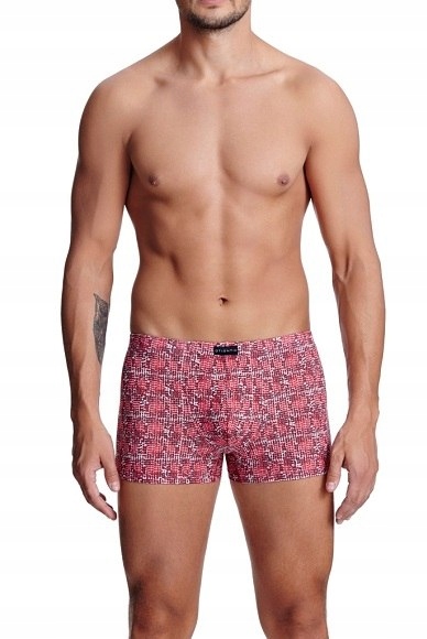 

Atlantic Szorty Męskie MH967/CZERWONY/XL