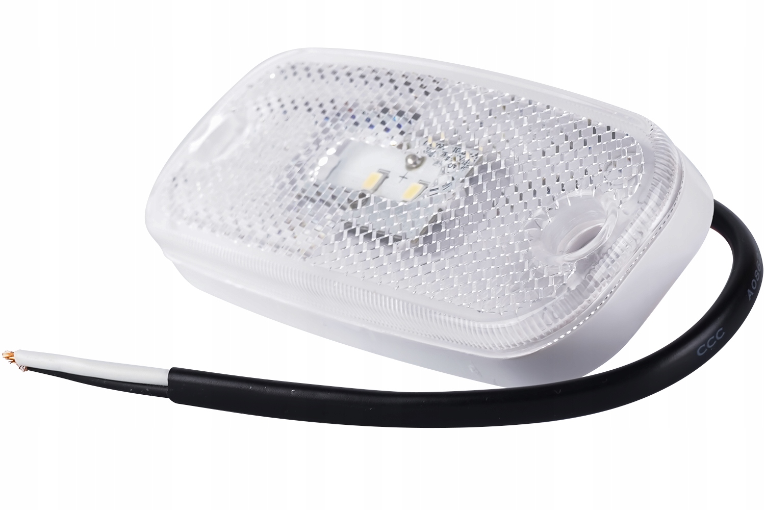 

Lampa obrysowa obrysówka przód Led biała 12-24V